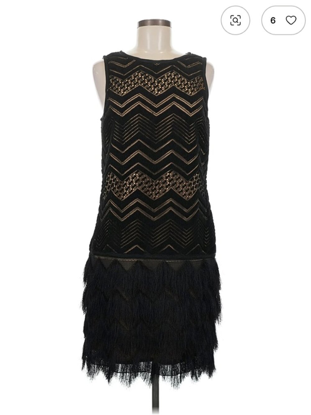 Max Studio Like New Cocktail Dress.